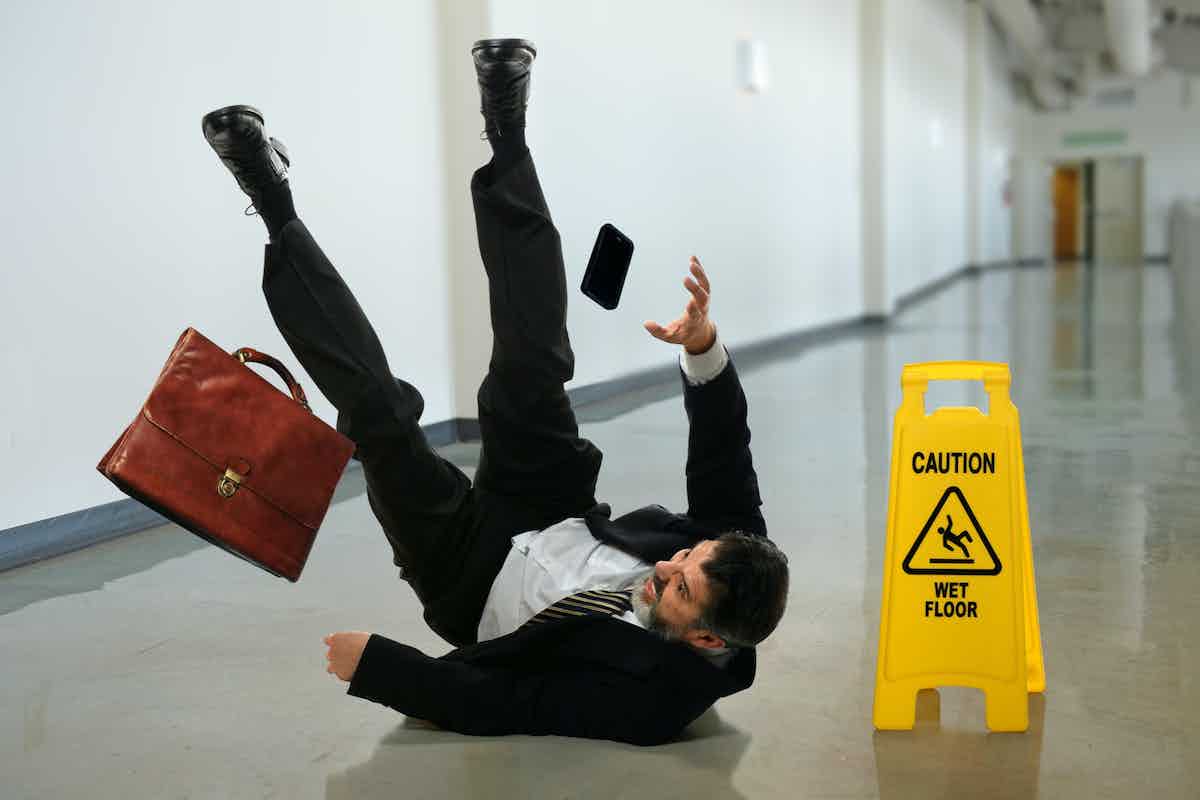Slip and Fall Accident Anthem Chiropractic