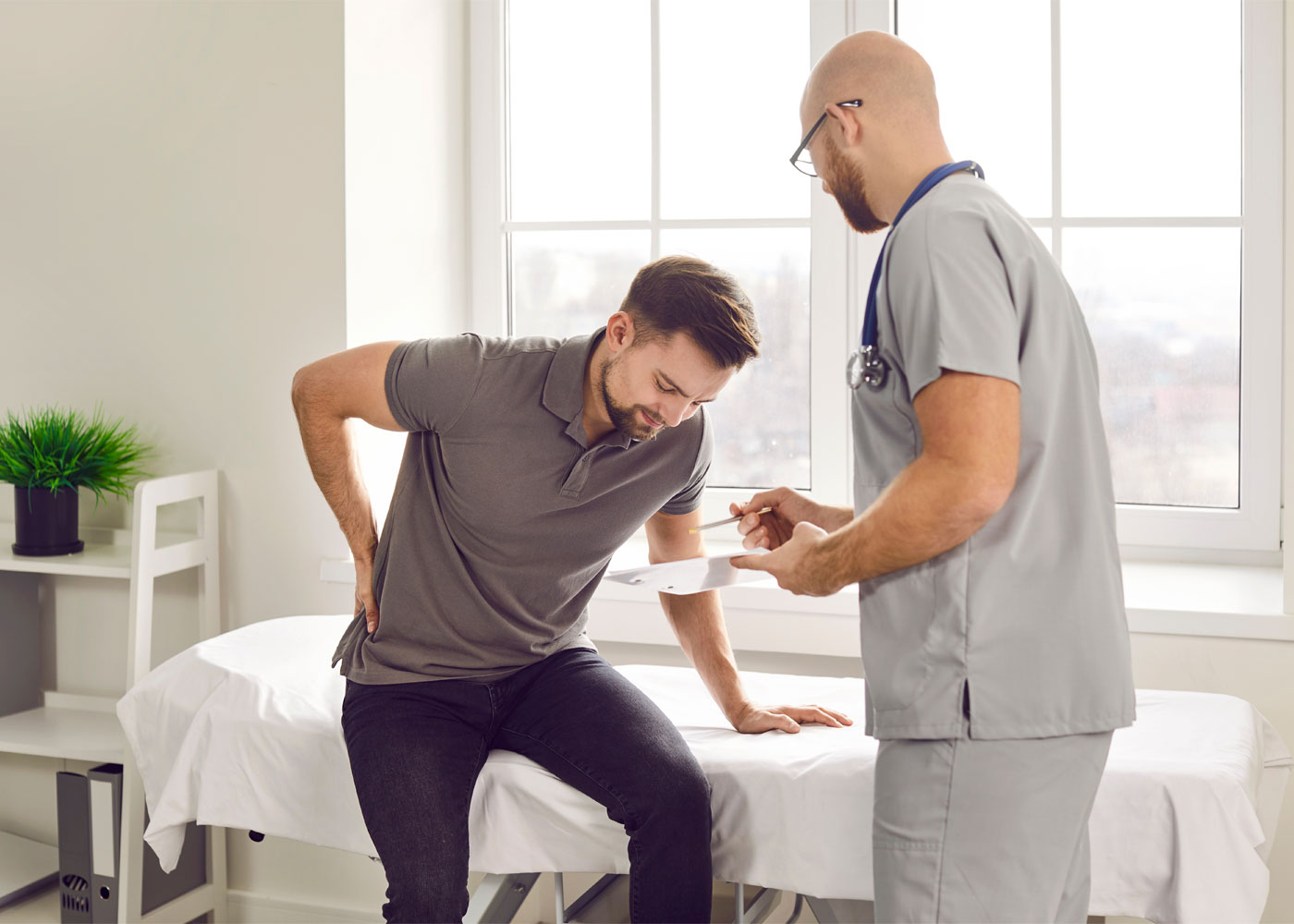back pain ftd