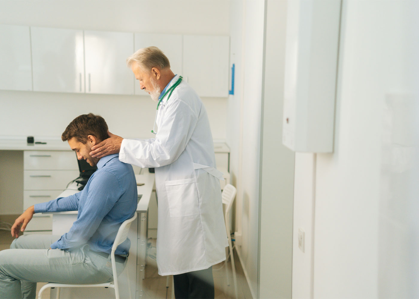neck pain ftd